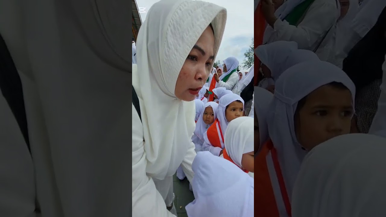 Haji kecil PAUD Permata Bunda Sekota Dumai 5 Oktober 2025