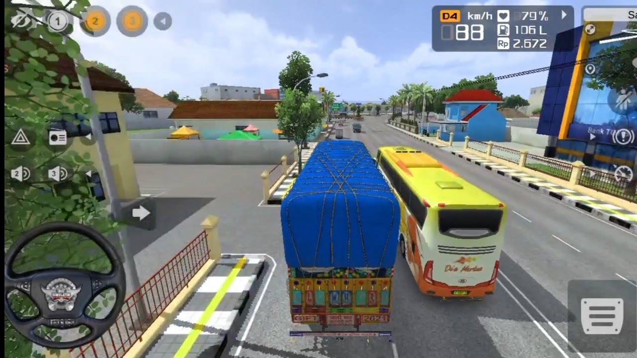 Indian TATA Truck on Dangerous 2 Way Road | Extreme Mountain Challenge | Part 1
