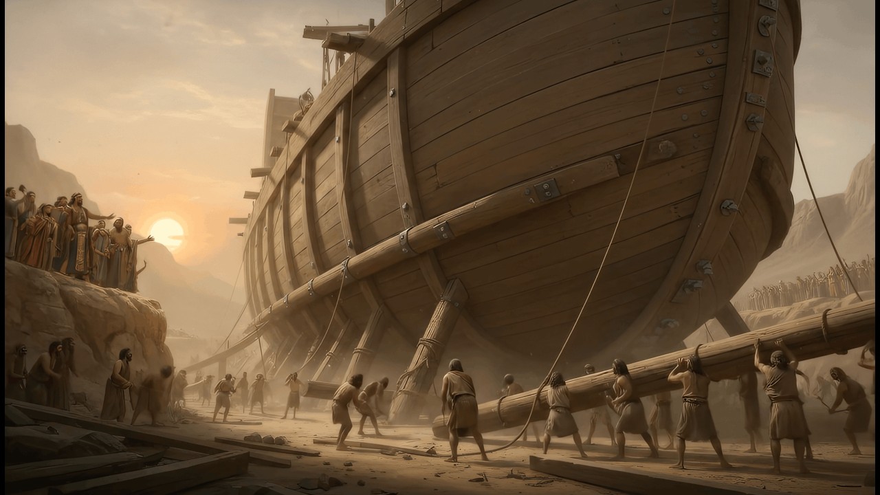 Story of Prophet Noah &ndash; Relaxing Islamic Sleep Story | Calm Quran Narration