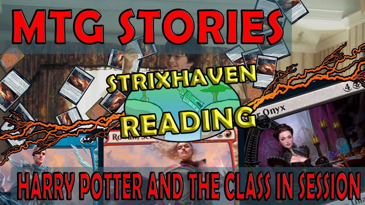 Tectonic Edge Reads MTG Stories: Strixhaven: Harry Potter and the Class in Session # April Fools