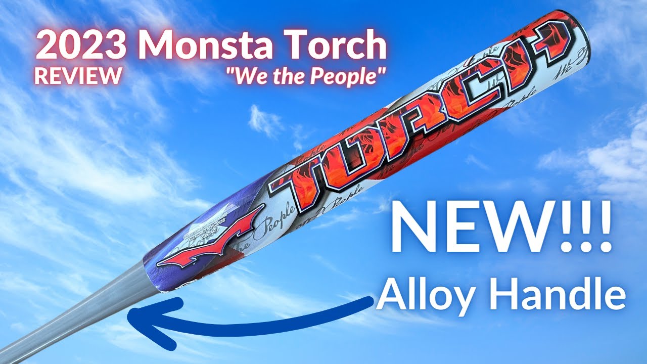 INITIAL SWINGS REVIEW - 2023 Monsta Torch (NEW HANDLE!), for ASA