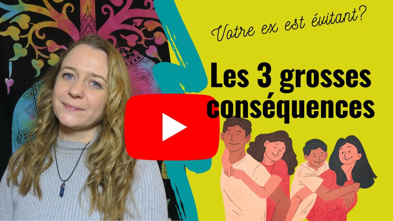 3 grosses conséquences d'avoir été en couple avec un évitant