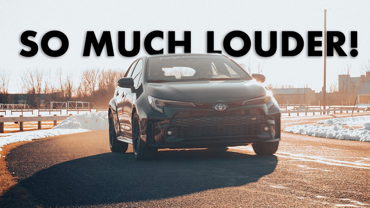GR Corolla Gets a Blow-Off Valve Upgrade!