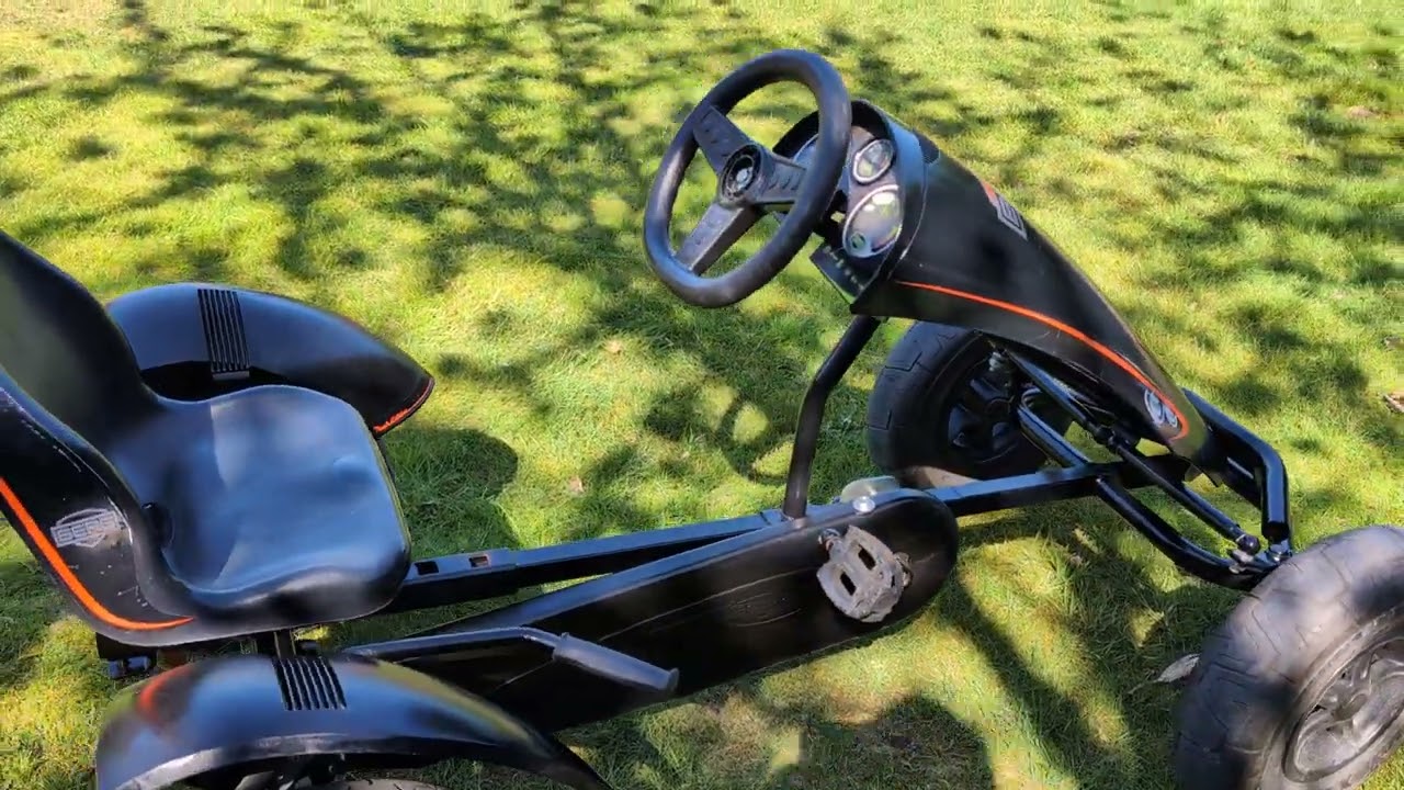 Berg Kettcar Gokart Black Edition