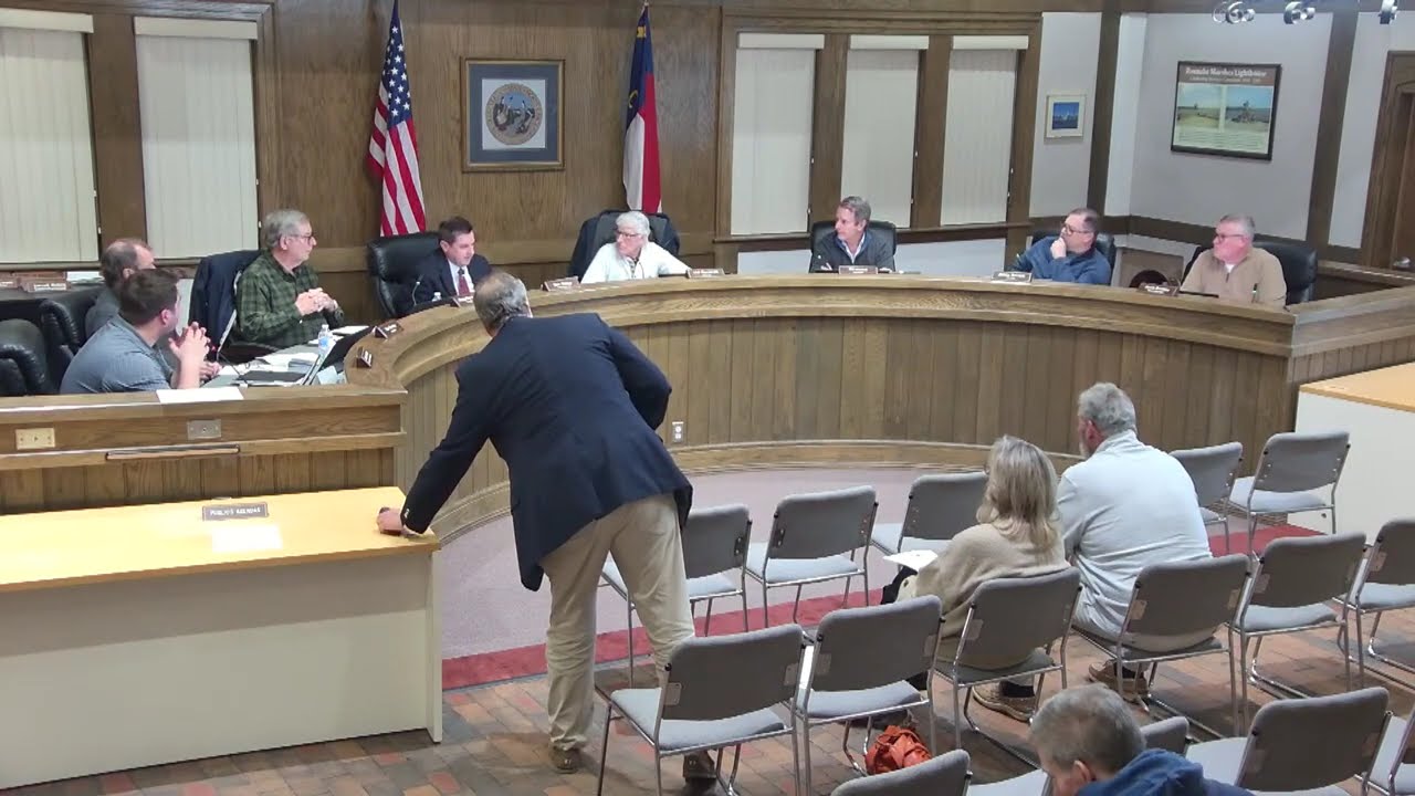 Town of Manteo Planning and Zoning Meeting January 13, 2025