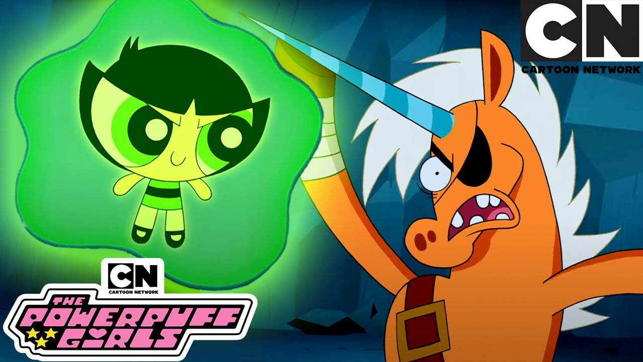 Combat de licornes | Les Super Nanas | Saison 2 complète | Cartoon Network