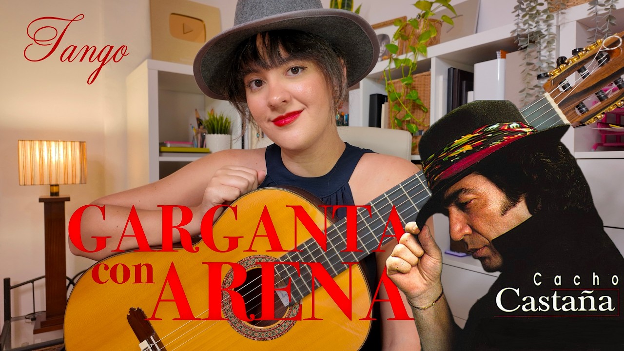 Garganta con arena TANGO