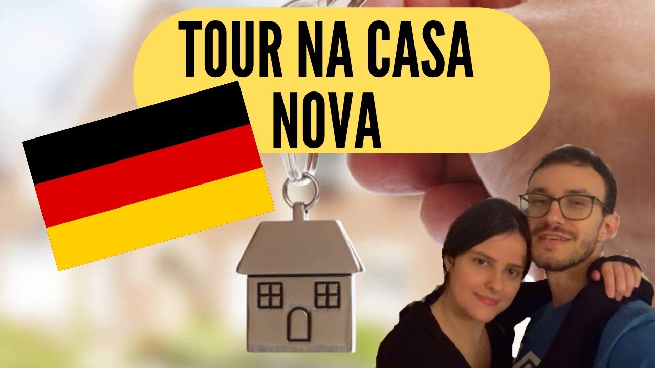 COMO É UM APARTAMENTO NA ALEMANHA?