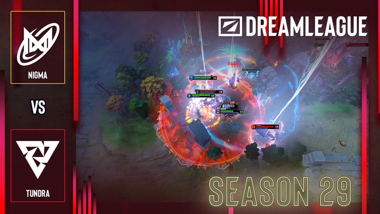 NIGMA vs TUNDRA - HIGHLIGHTS - DreamLeague S29