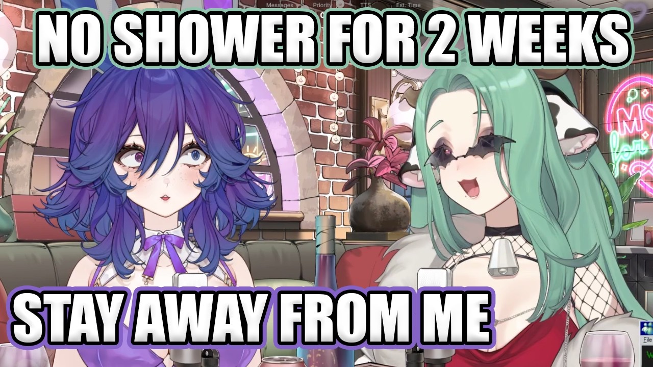 Cottontail Is SHOCKED By Crelly's Hygiene