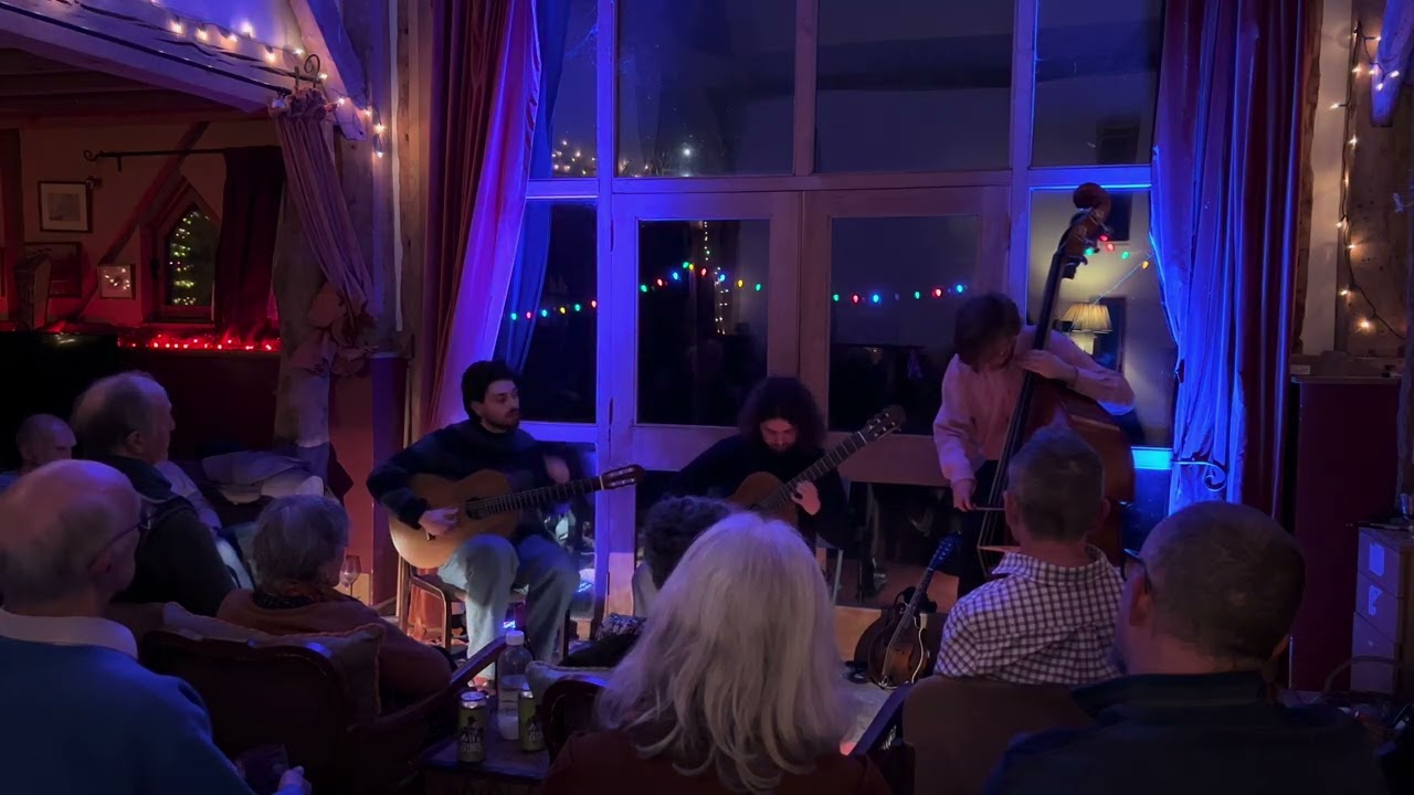 S1 #6 Trio Chuva - 'Zita', Live at Ryepiece Barn, 02.02.24