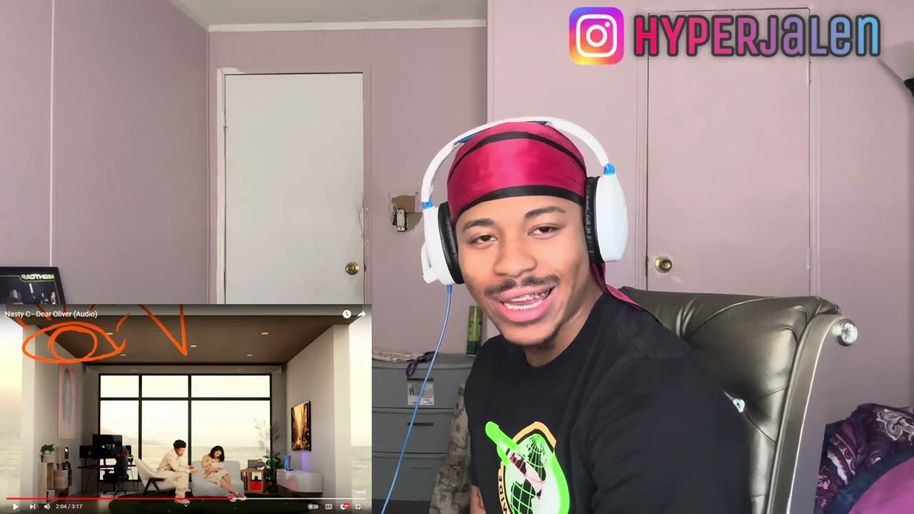 NASTY C-DEAR OLIVER (REACTION) 🔥