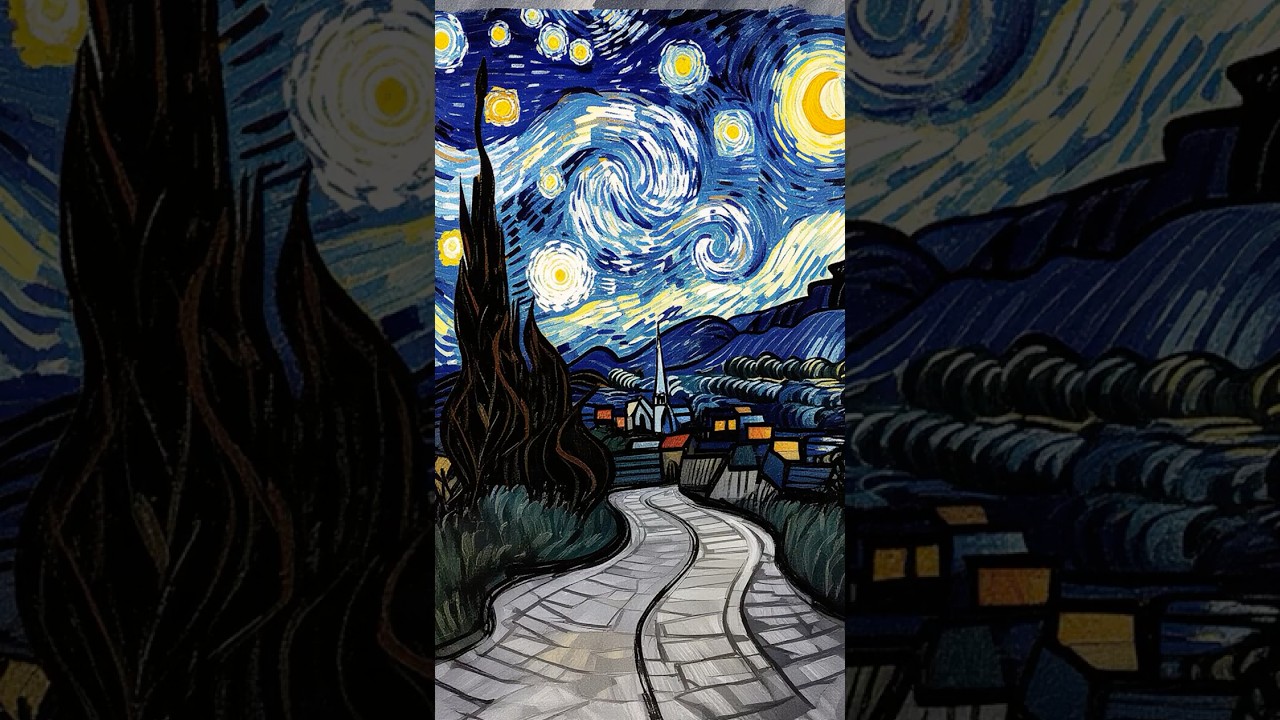 The Tragic Genius of Vincent van Gogh: A Journey Through Art and Mental Health 