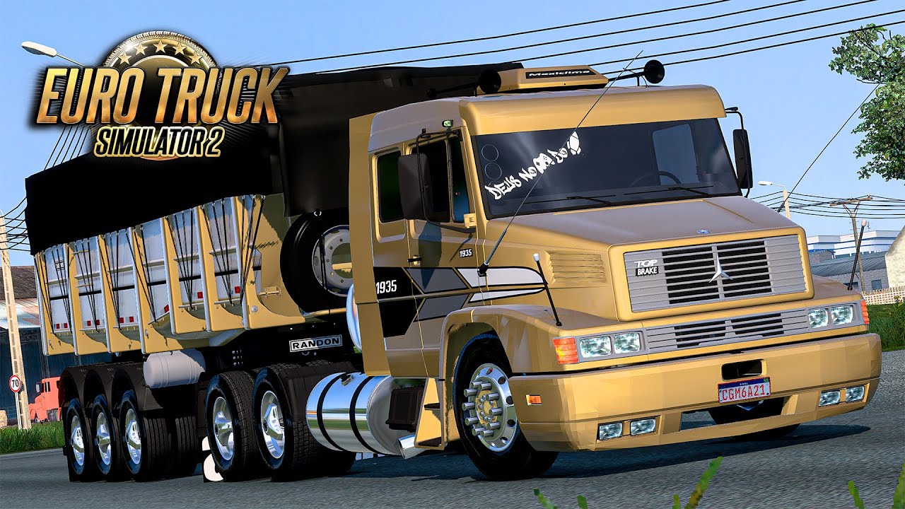 MB 1935 na Caçamba - Euro Truck 2 Mods 1.49