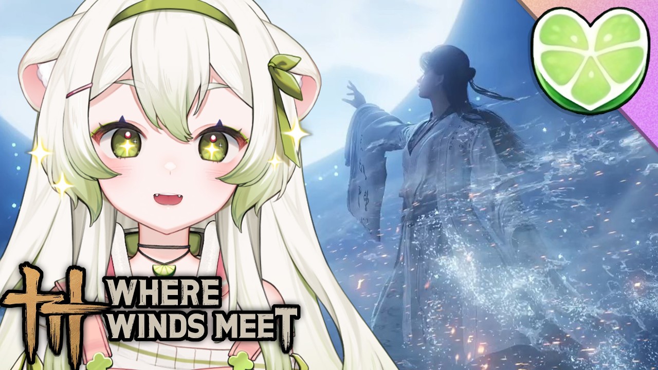Clueless newbie! Looking at the new Hexia region! || Laimu Plays Where Winds Meet (PART 11)