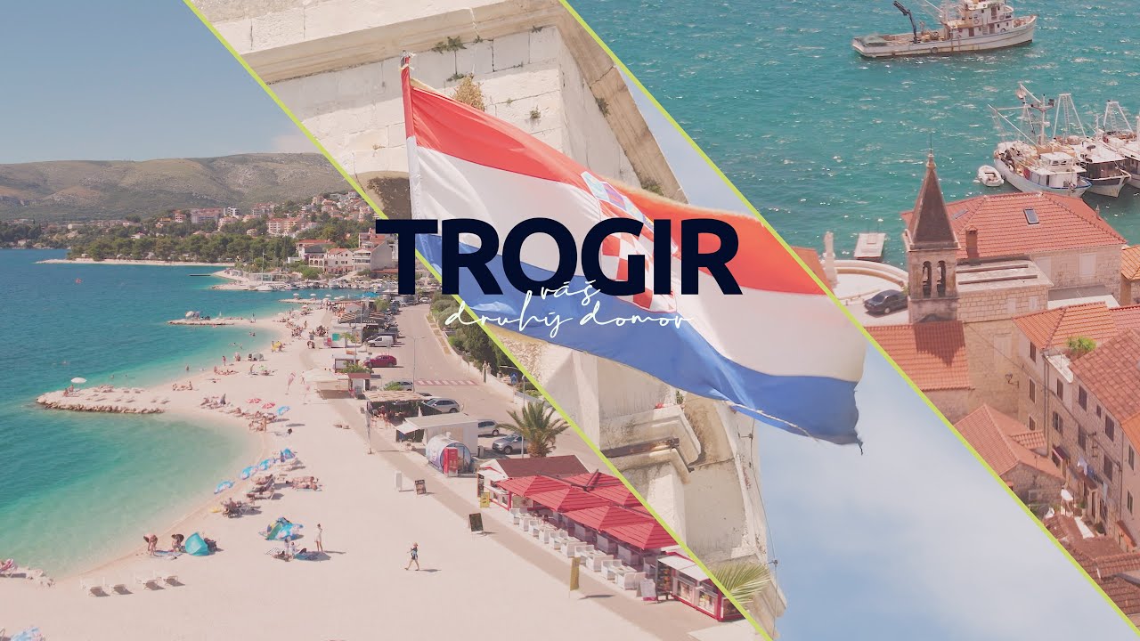 TROGIR 2024 | CHORVÁTSKO | VÁŠ DRUHÝ DOMOV