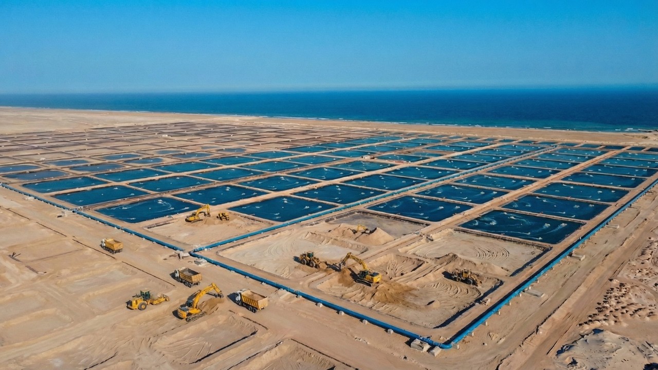 How Saudi Arabia Spent $120 Billion to Manufacture Water in the Desert