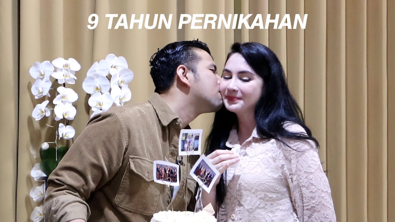 MOMEN 9 TAHUN PERNIKAHAN, SUASANA HARU & SEDIH
