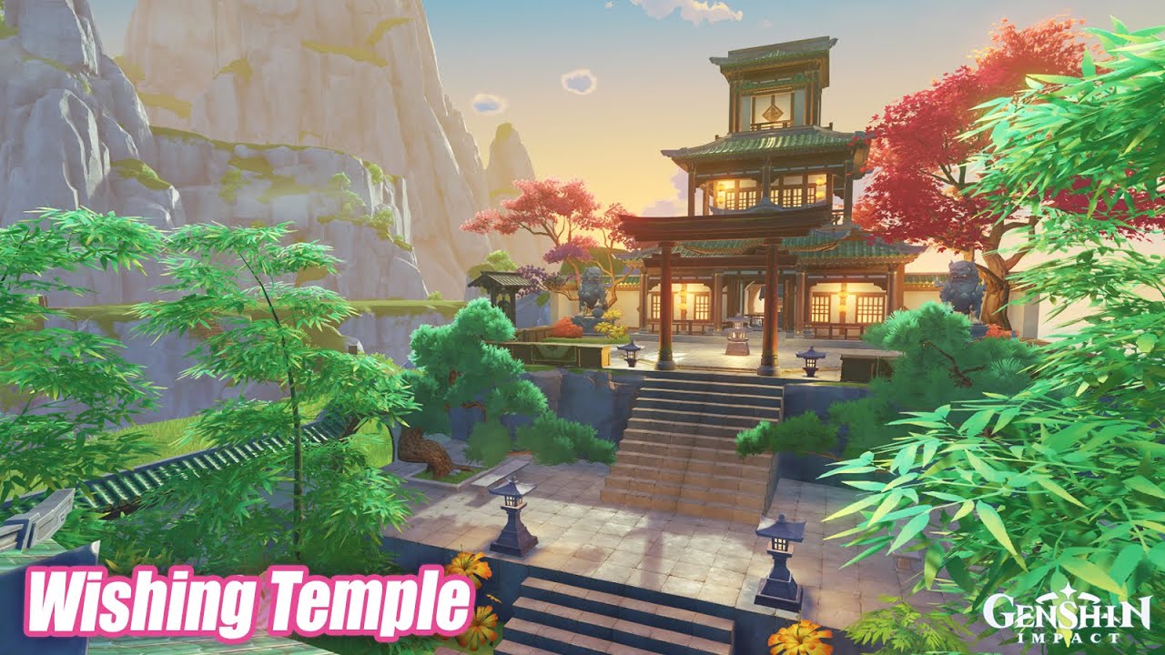 Wishing Temple | Replica Codes - Serenitea Pot