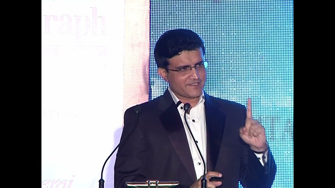 Tiger Pataudi Memorial Lecture 2014 : Sourav Ganguly