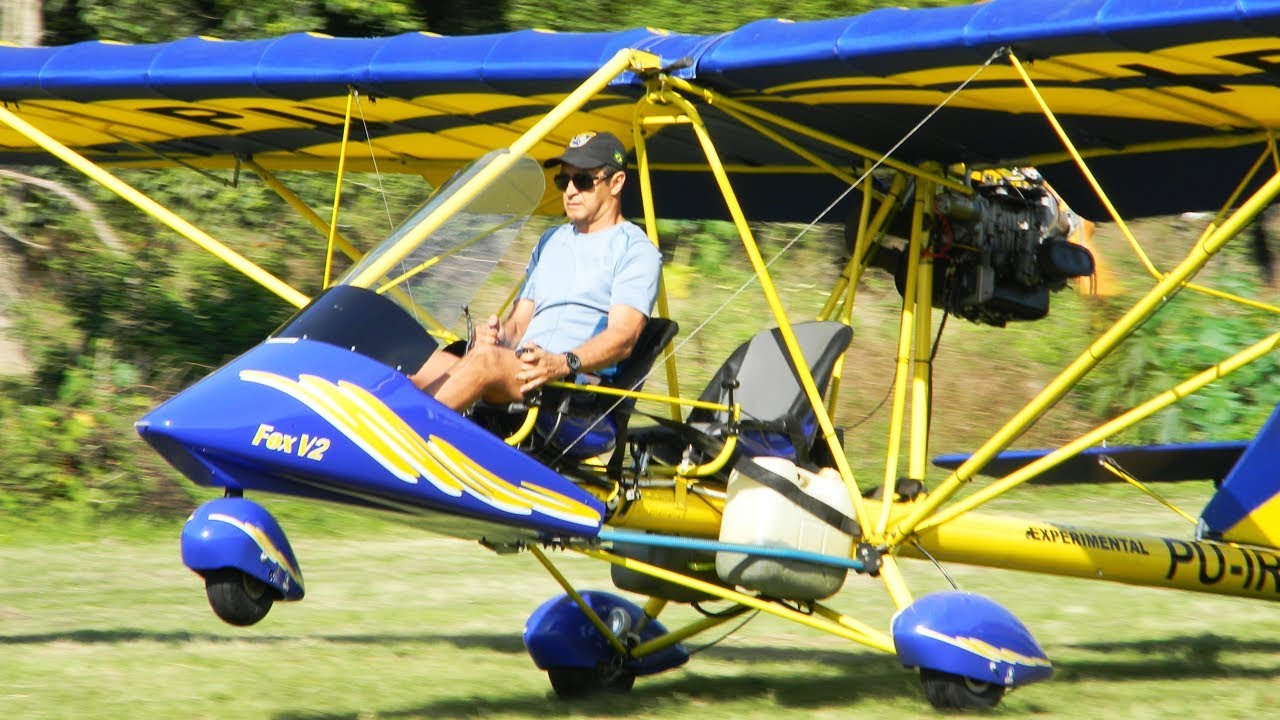 ULTRALEVE FOX V2 - ROTAX 503 NOVO !!