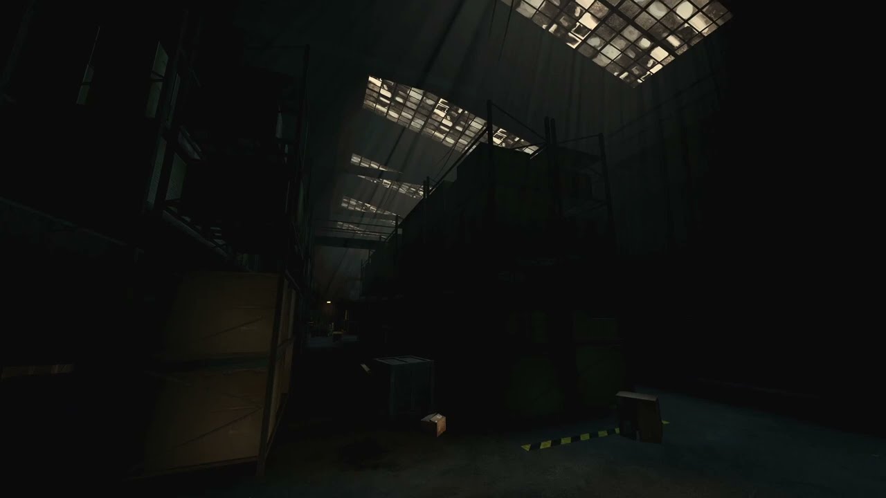 NIGHTMARE  - No Mercy Warehouse & Sewers Ambience