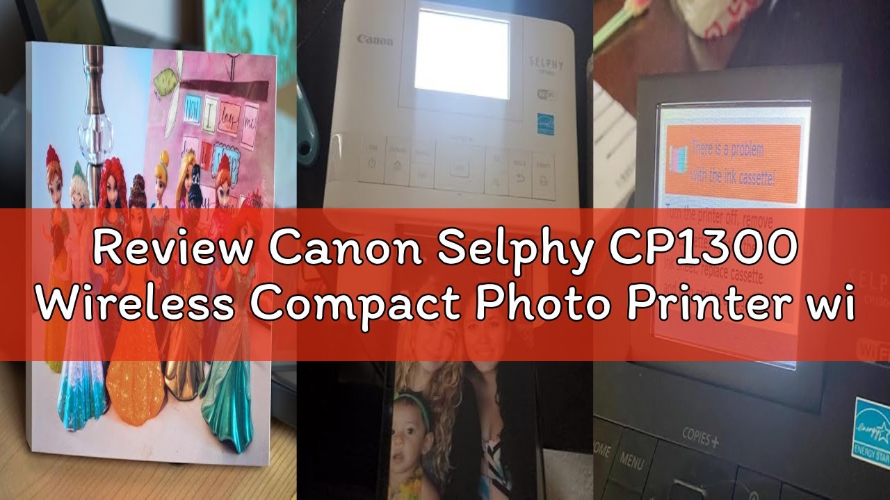 Review Canon Selphy CP1300 Wireless Compact Photo Printer with AirPrint and Mopria Device Printing,
