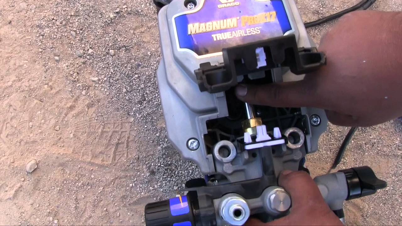 Graco Magnum ProXChange Pump Replacement