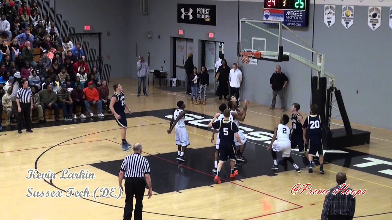 Kevin Larkin (Sussex Tech,DE) C/O 2014 Highlights