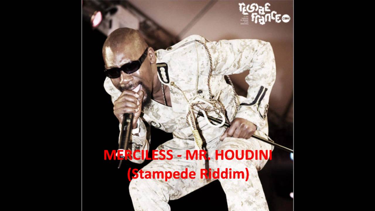 Merciless - Mr. Houdini