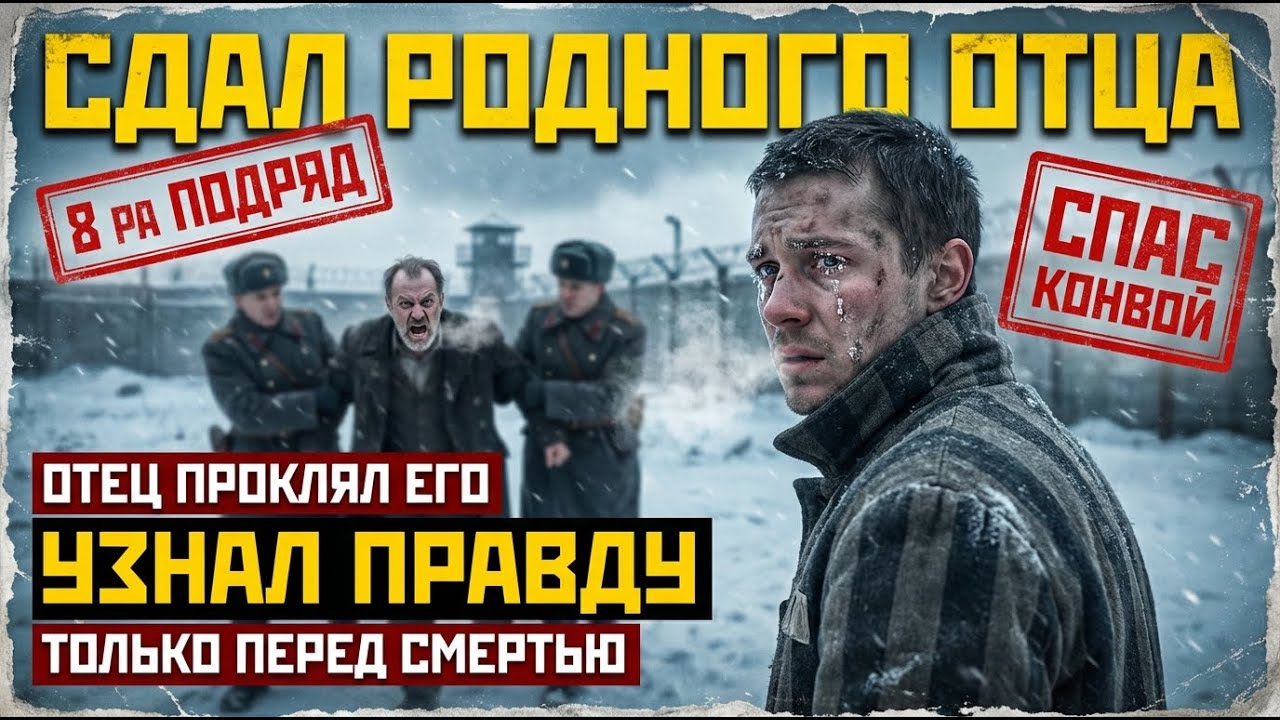 ДОНЕС НА ОТЦА, ЧТОБЫ СПАСТИ ОХРАНУ. Правда вскрылась только через 20 лет