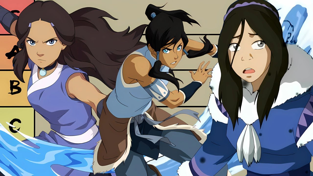 Waterbender Tier List 🌊