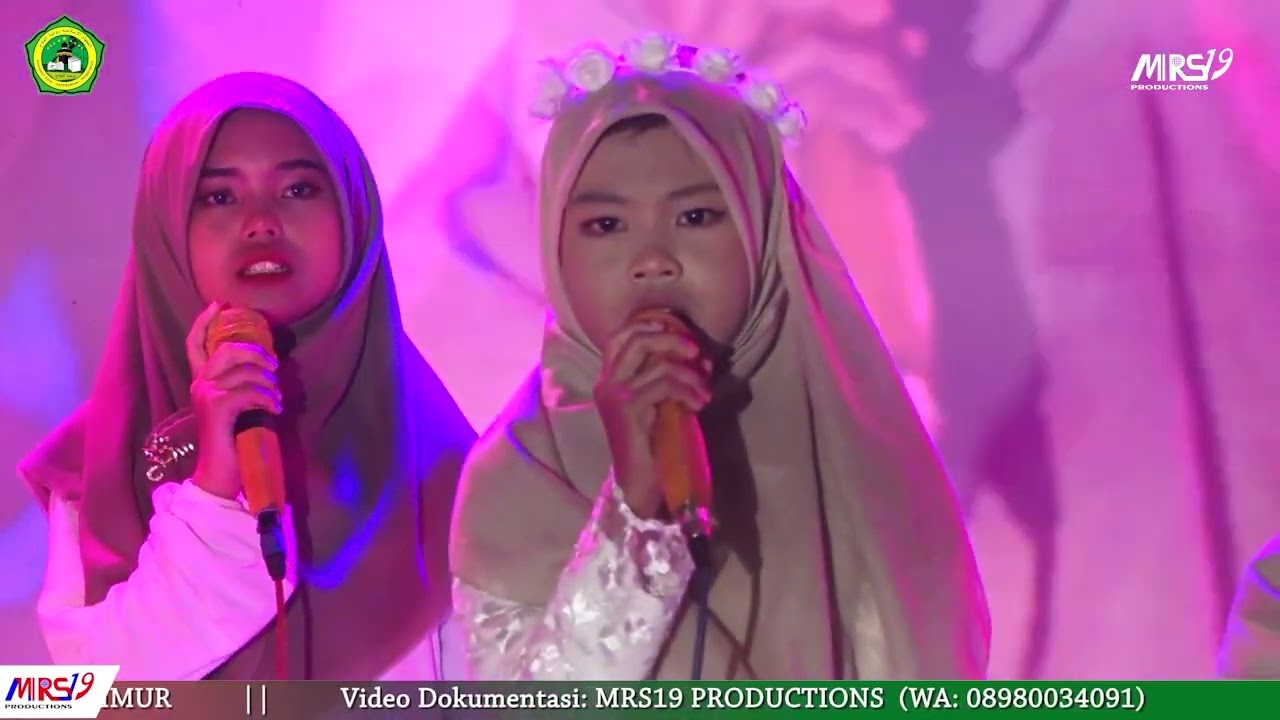 HAFLAH & WISUDA KE-6  PP. ROUDLOTUL FALAH 2025 || DISC 03 || MRS19 PRODUCTIONS