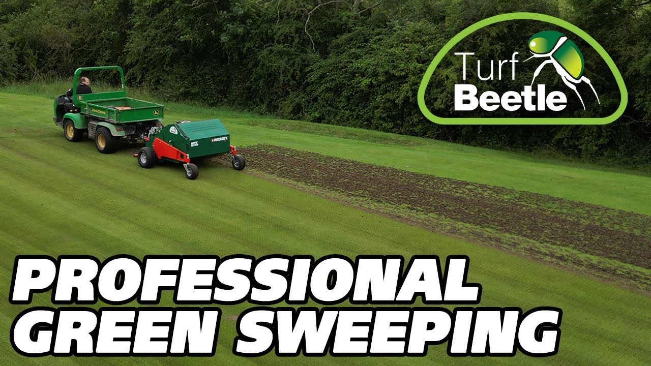 Turf Beetle Pro Sweeper: Revolutionizing Golf Course Care