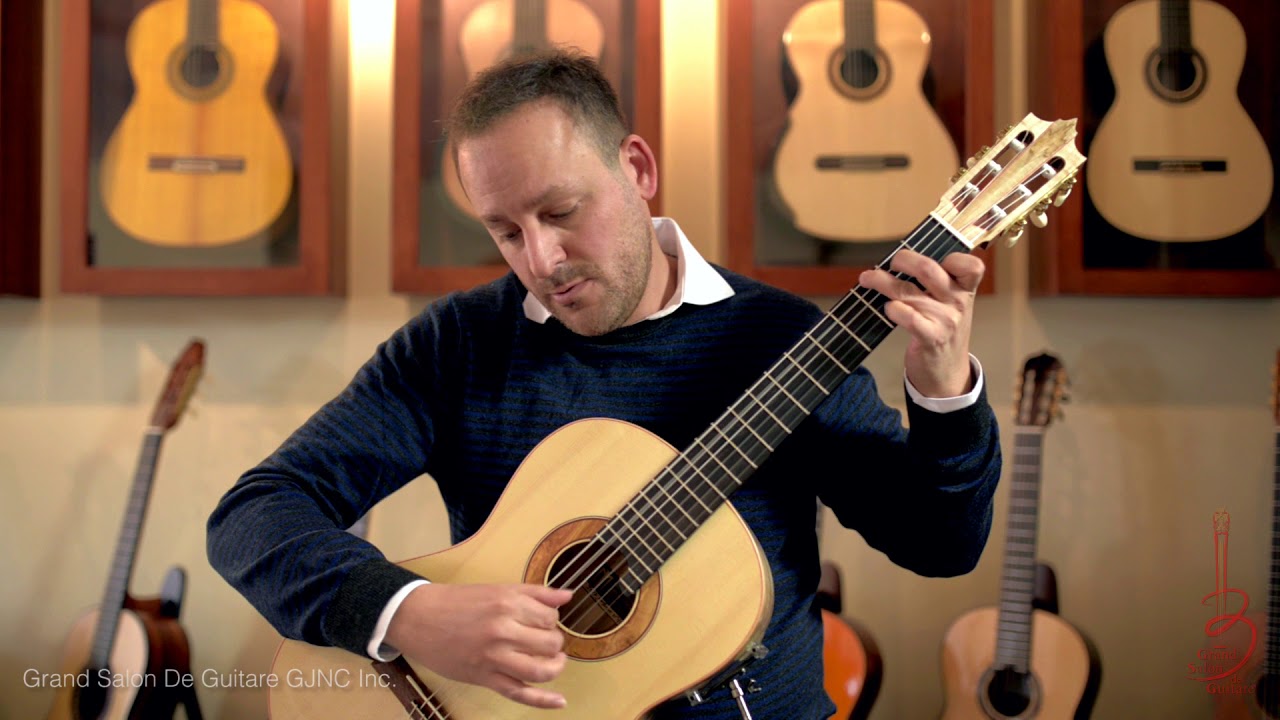 Jose Marques Spruce/Maple Guitar, Tariq Harb Guitarist, Niccolo Paganini Composer