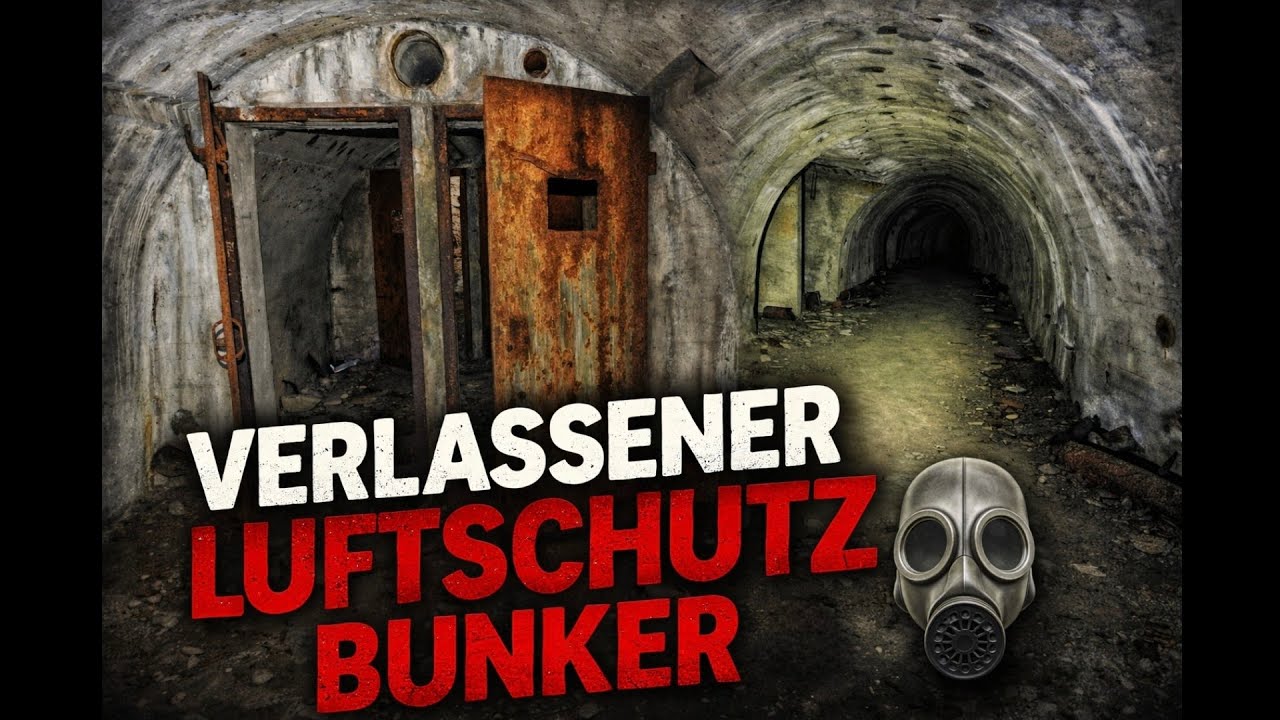 LostPlace Bunker | Luftschutzbunker | Urbex Germany 🇩🇪 | Urban Exploration | verlassene Orte 2019
