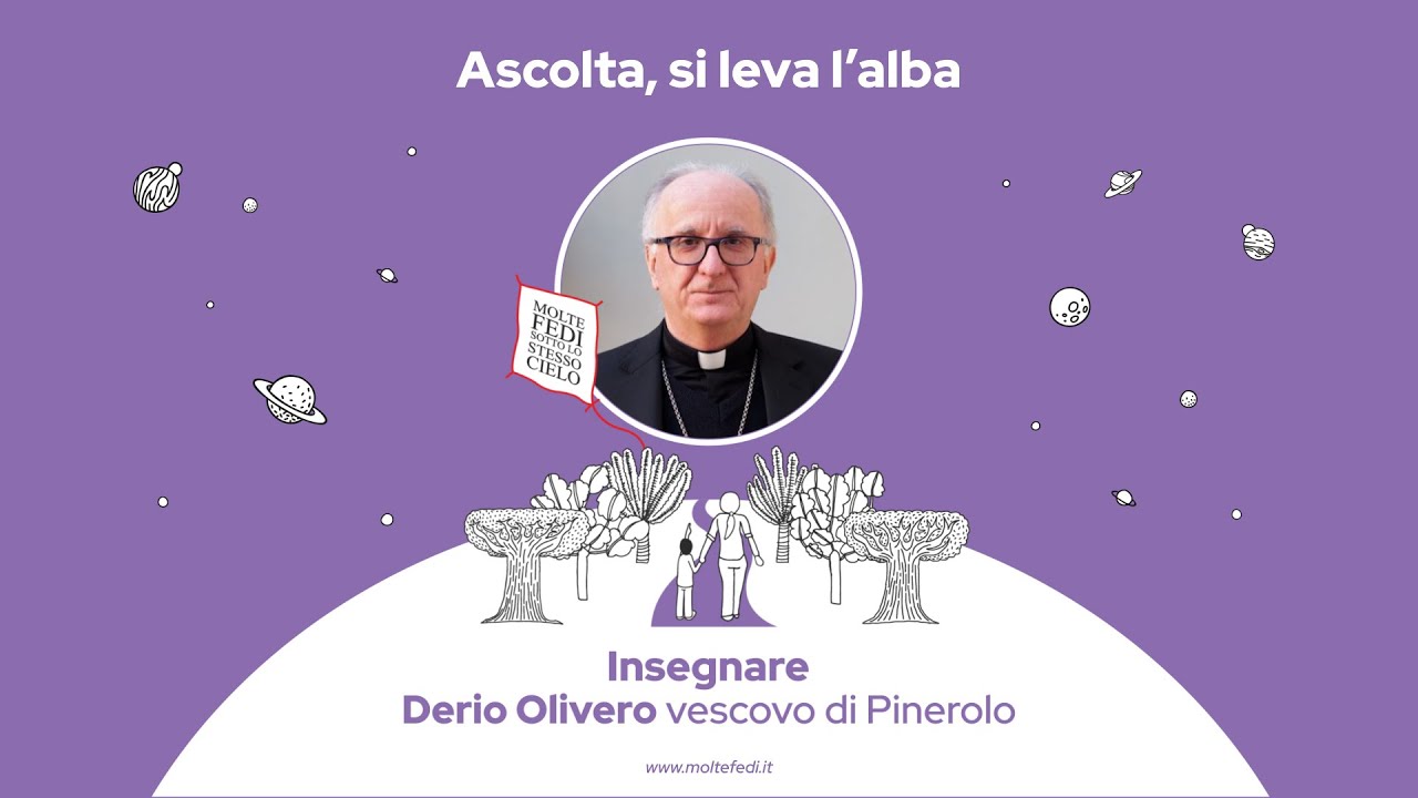 Derio Olivero | Insegnare | Molte Fedi 2021