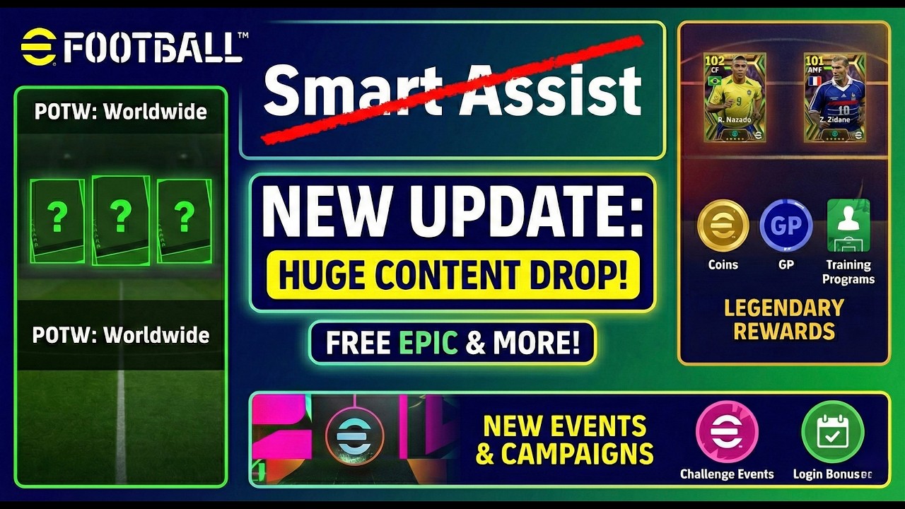 What's Coming Today??? | Rummi, R9 and more??? | eFootball 2026 LIVE