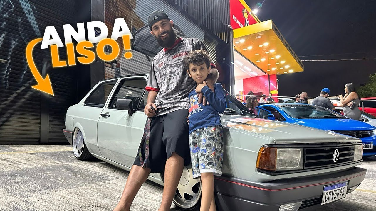 VOYAGE 87 SUSPENS&Atilde;O A AR RODAS 17 FEITO DO ZERO CONFIRA