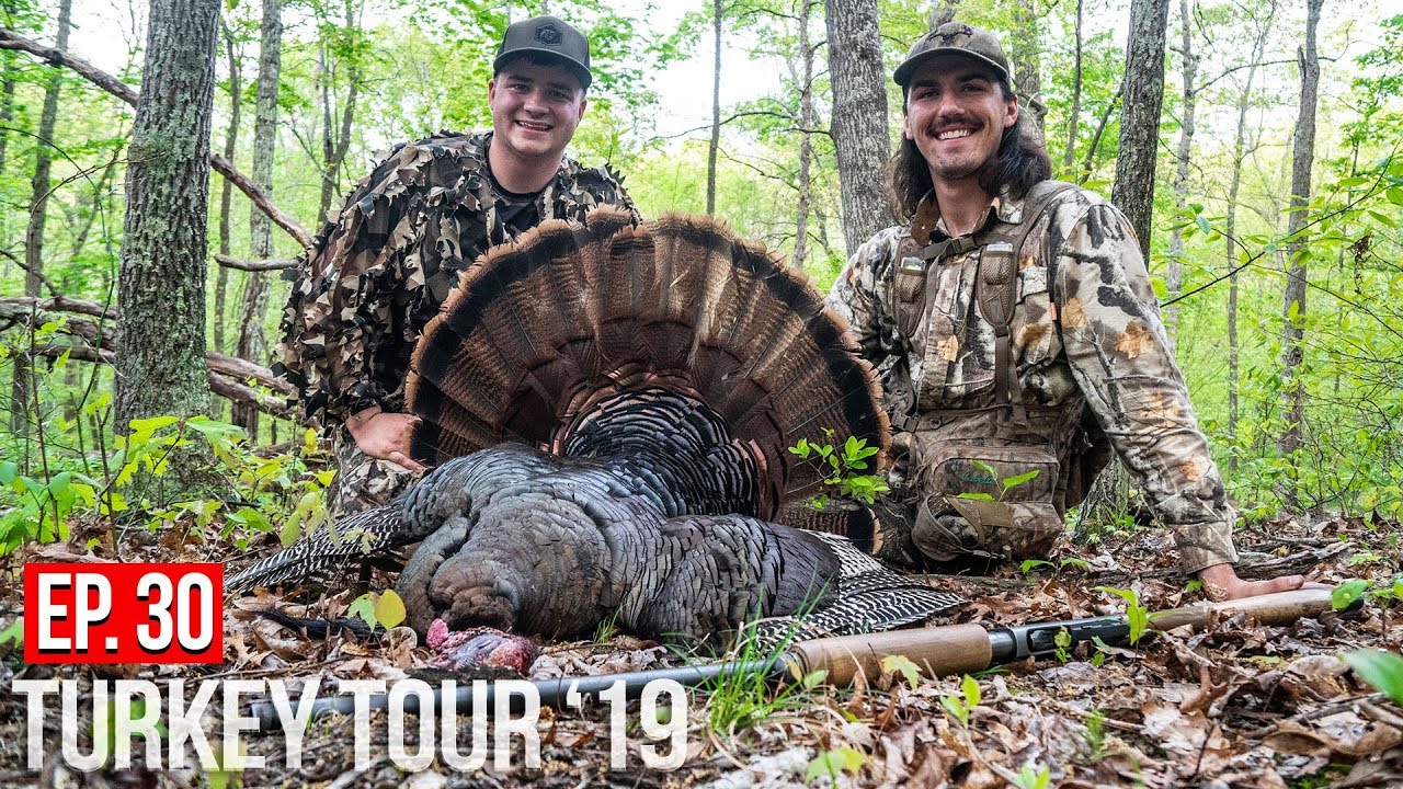 WEST VIRGINIA TURKEY HUNTING with THE UNTAMED!