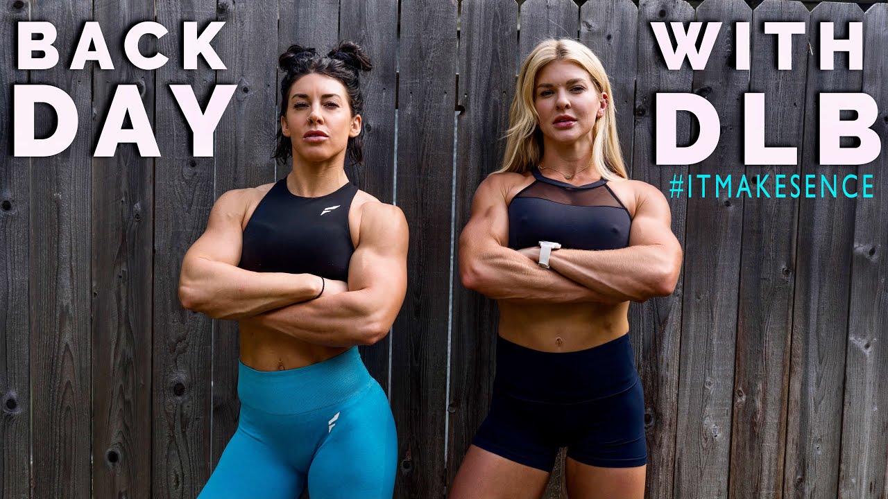 BROOKE ENCE VLOGS | Getting A Shredded Back With Dana Linn Bailey and Ashley Kidd