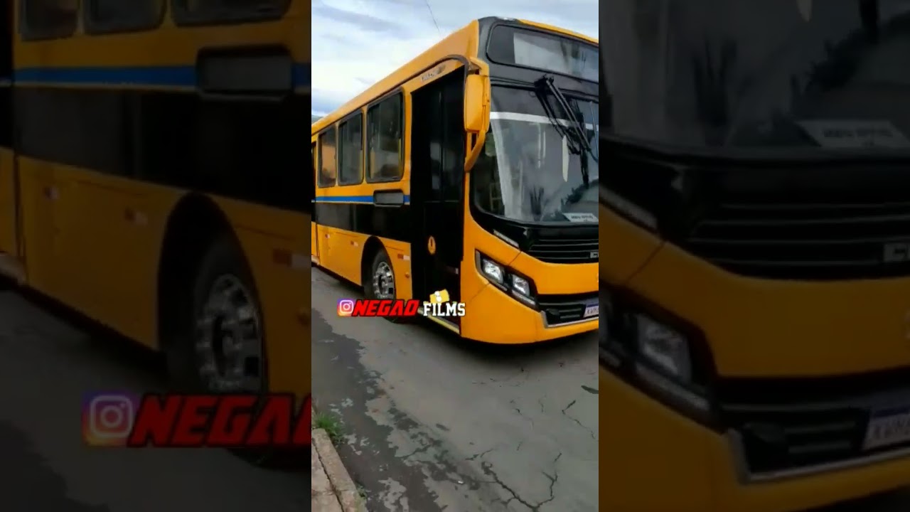 &Ocirc;nibus Da Nova Gera&ccedil;&atilde;o Qualificado