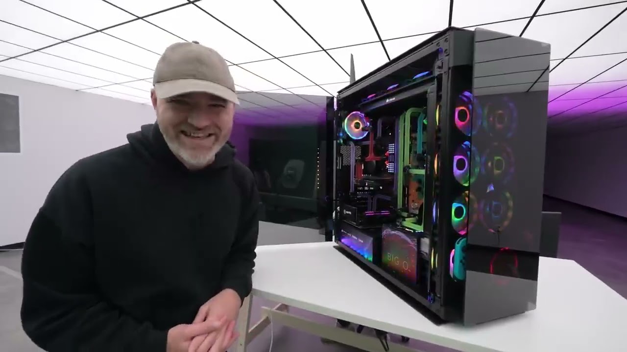 Unbox Therapy! Every Game Console in ONE (PS5 XBOX Nintendo Switch and Gaming PC) ORIGIN BIG O V3