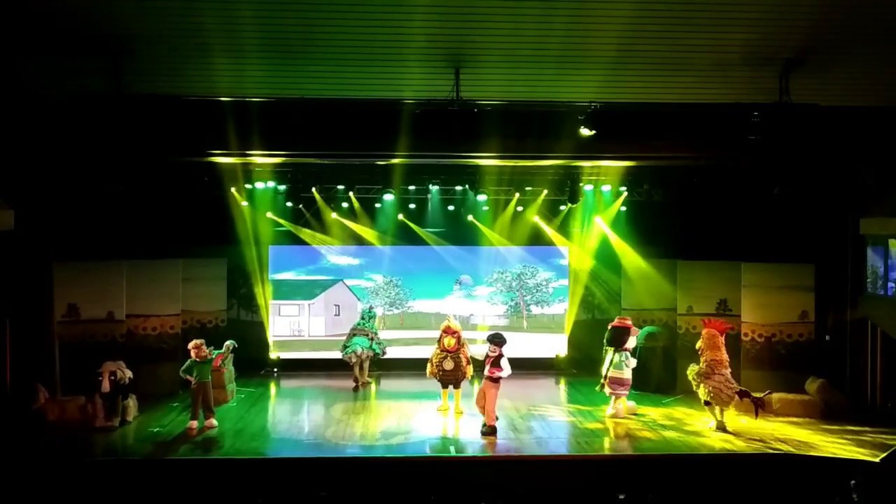 Show en vivo de la Granja de Zenon en Costa Rica (4-4)