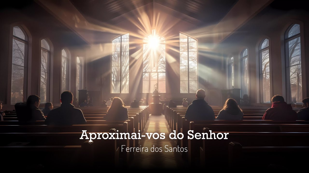 Aproximai-vos do Senhor | Ferreira dos Santos