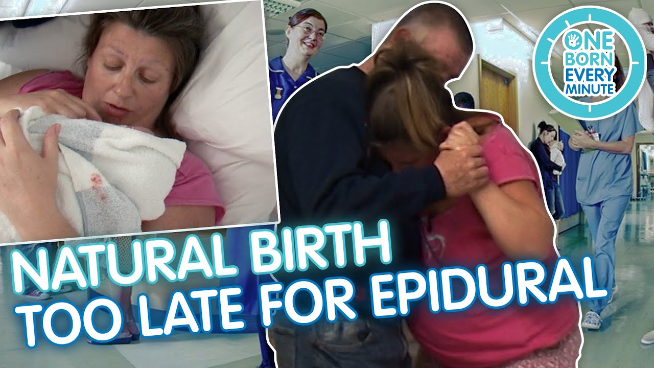 NO Epidural: Nervous Woman&rsquo;s Natural Birth for Third Baby | One Born Every Minute