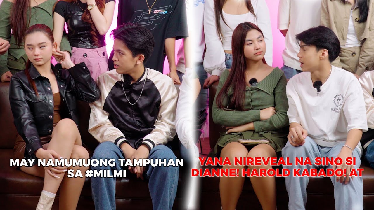 VLOG 111 Yana nireveal na sino si Dianne! Harold kabado! at may namumuong tampuhan sa 