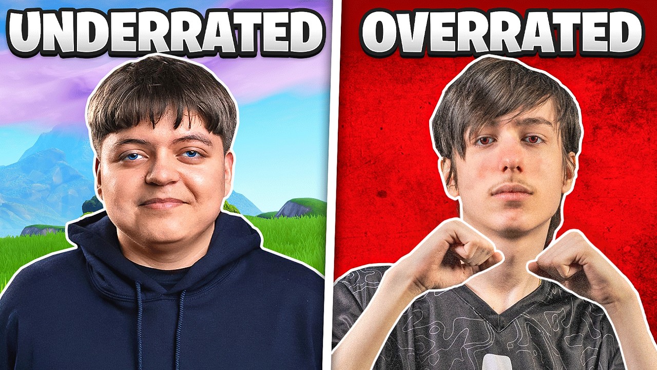 Underrated vs Overrated Fortnite Pros