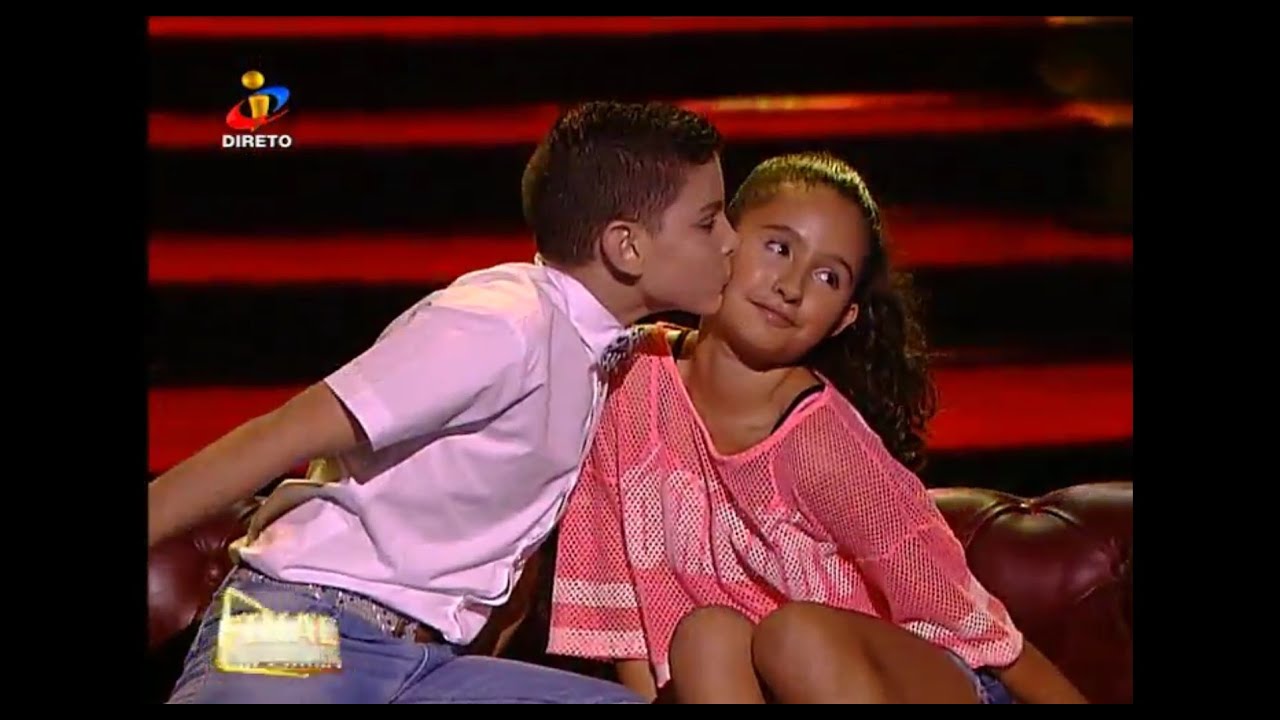Sandro Marques & Diana Pires - [Pequenos Gigantes - 6º Gala (