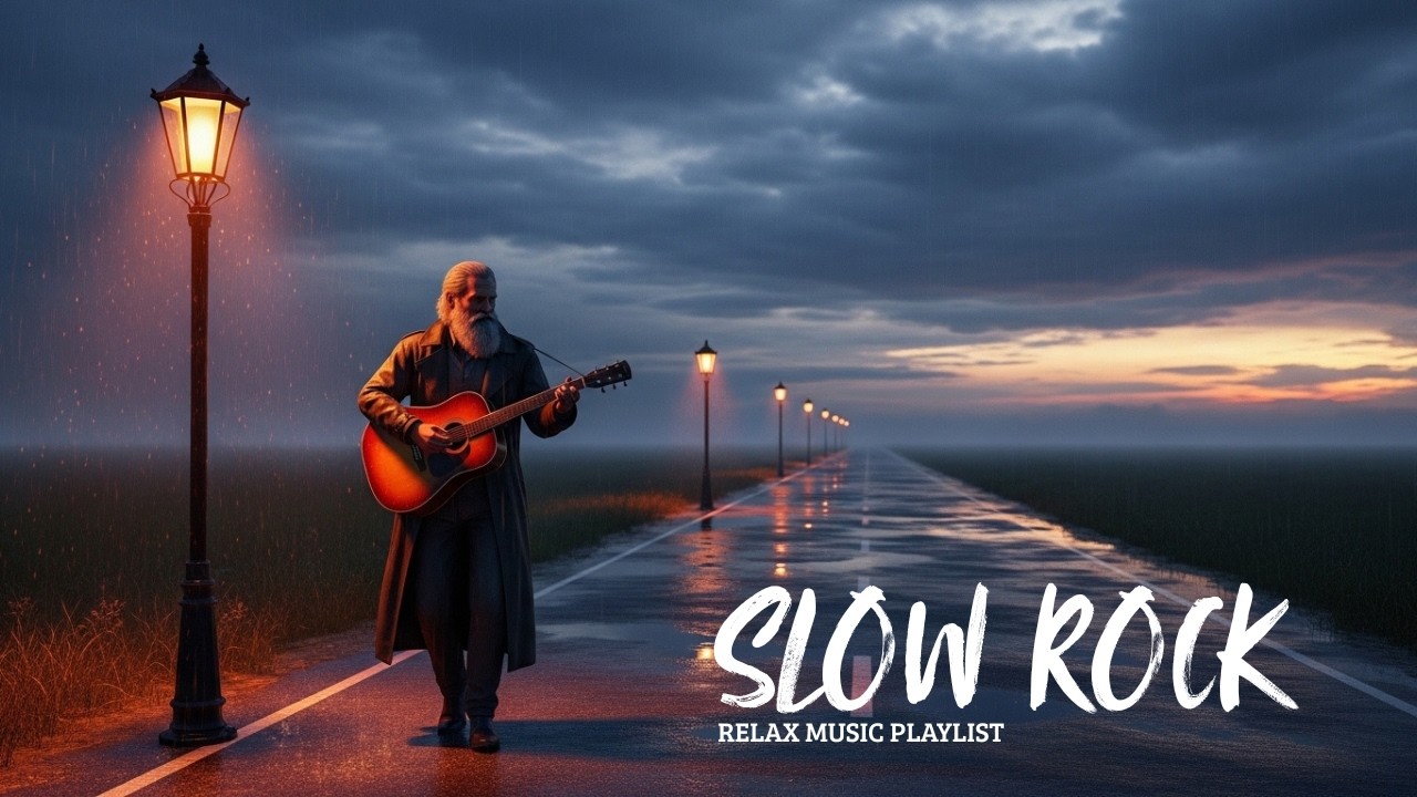 Best Slow Rock Hits | Beautiful Romantic Rock Ballads | Relaxing Music 2026